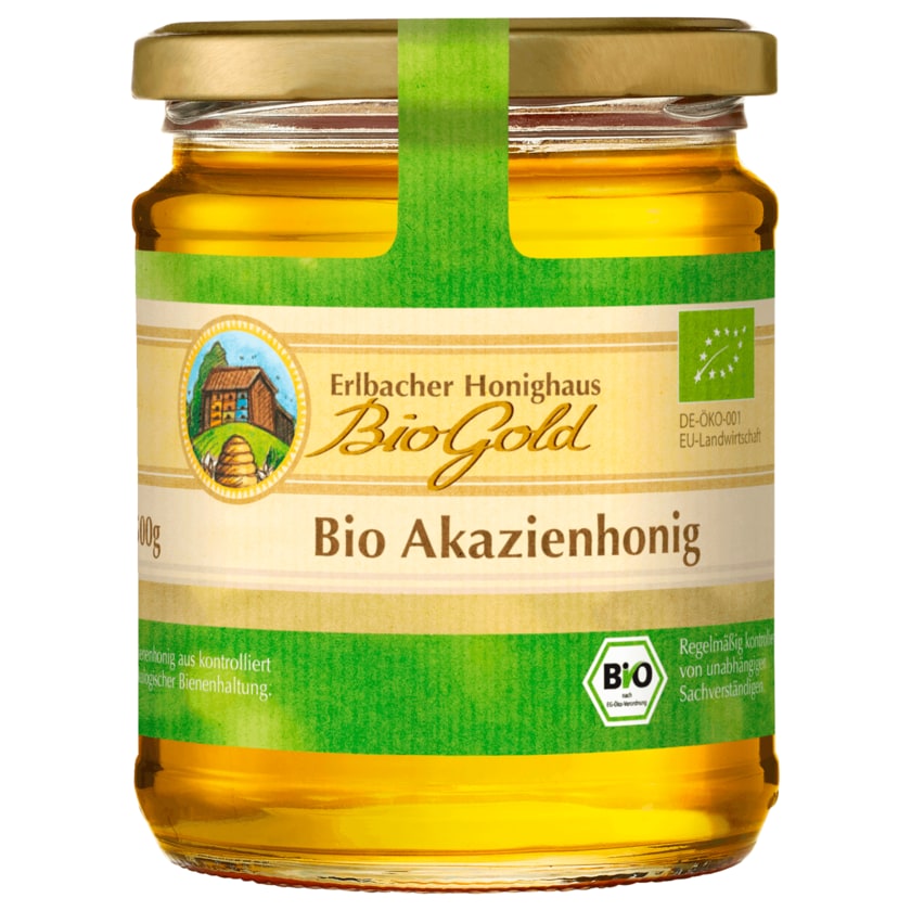 Biogold Honig Bio Akazie 500g
